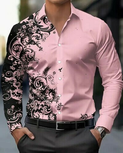 Mens Print Shirt